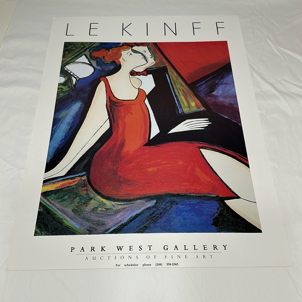 Le Kinff print